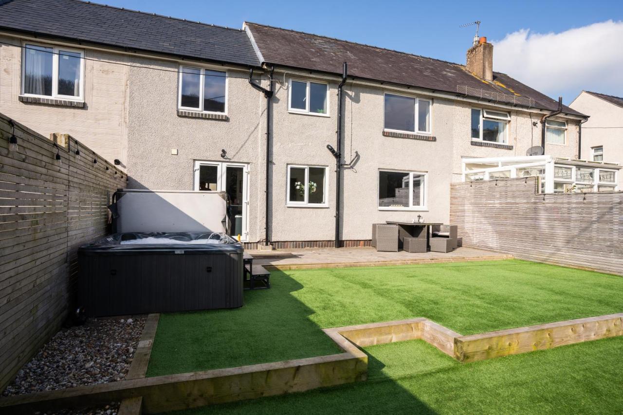 No40Barmouth-Modern,Spacious&Hot Tub Exterior foto