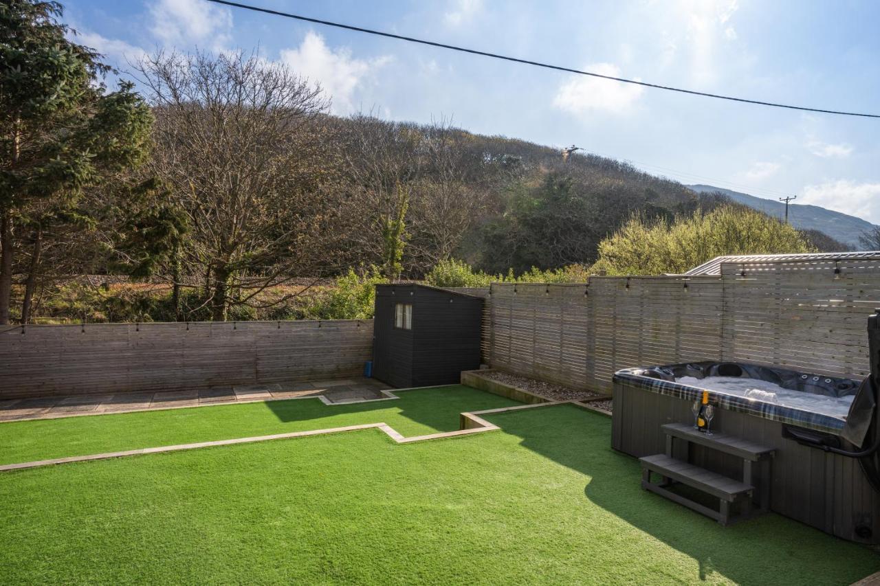 No40Barmouth-Modern,Spacious&Hot Tub Exterior foto